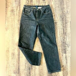 REACTION Kenneth Cole Dark Denim Jeans Size 12
